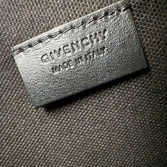 Givenchy Medium Pandora Studded Cross Pouch - Clutch - Picture 6 of 10